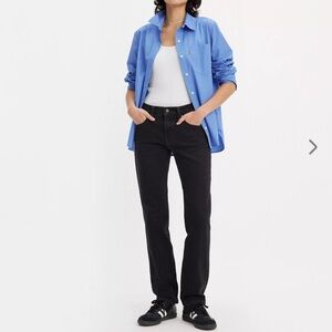 NWT Levi’s Middy Straight Jean 32x29